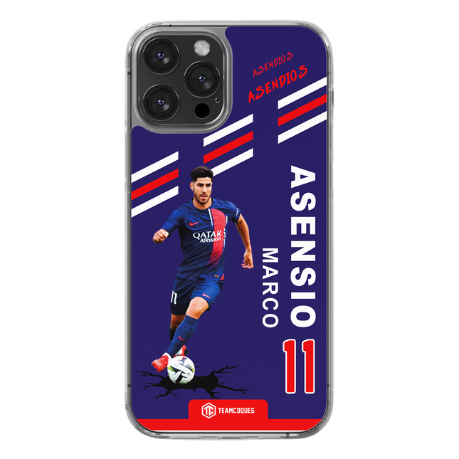 Coque joueur MARCO ASENSIO PARIS - TEAMCOQUES