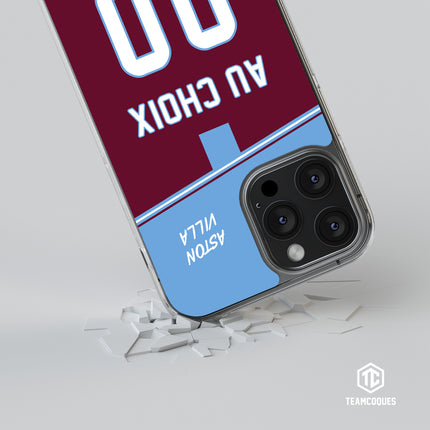 Coque foot ASTON VILLA personnalisable - TEAMCOQUES