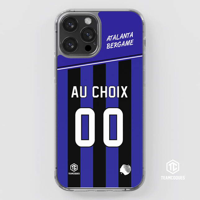 Coque foot ATALANTA BERGAME personnalisable - TEAMCOQUES