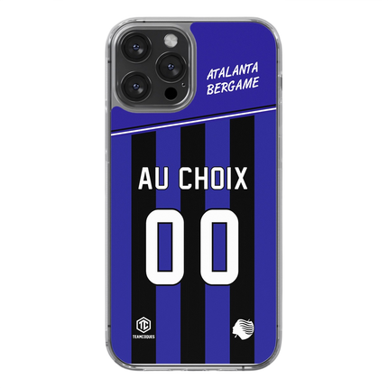 Coque foot ATALANTA BERGAME personnalisable - TEAMCOQUES