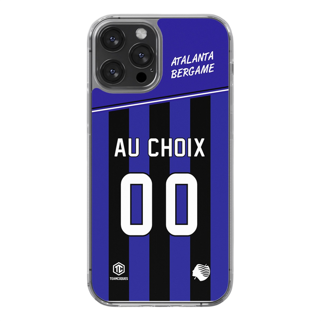 Coque foot ATALANTA BERGAME personnalisable - TEAMCOQUES