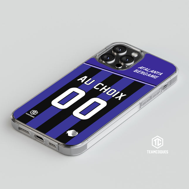 Coque foot ATALANTA BERGAME personnalisable - TEAMCOQUES