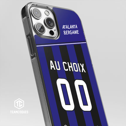 Coque foot ATALANTA BERGAME personnalisable - TEAMCOQUES