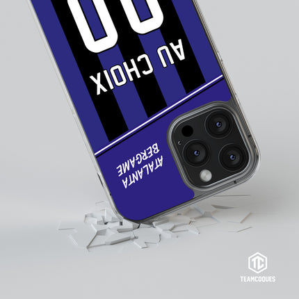 Coque foot ATALANTA BERGAME personnalisable - TEAMCOQUES