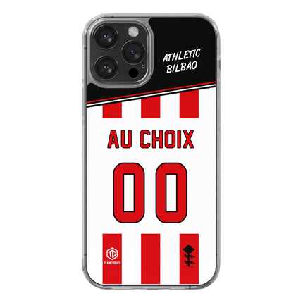 Coque foot ATLETICO BILBAO personnalisable - TEAMCOQUES