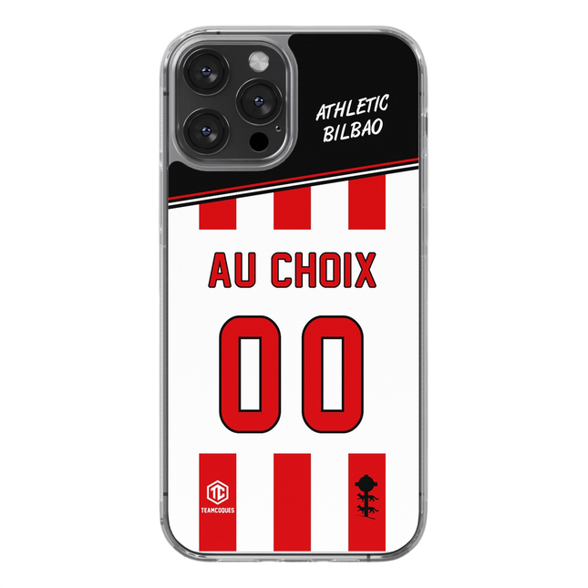Coque foot ATLETICO BILBAO personnalisable - TEAMCOQUES