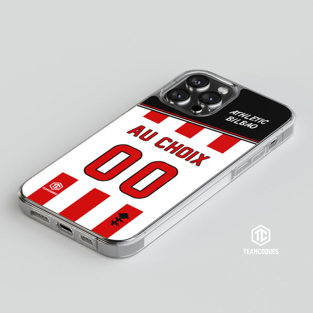 Coque foot ATLETICO BILBAO personnalisable - TEAMCOQUES