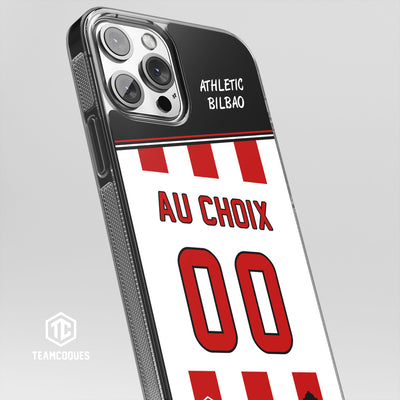 Coque foot ATLETICO BILBAO personnalisable - TEAMCOQUES