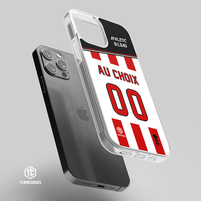 Coque foot ATLETICO BILBAO personnalisable - TEAMCOQUES