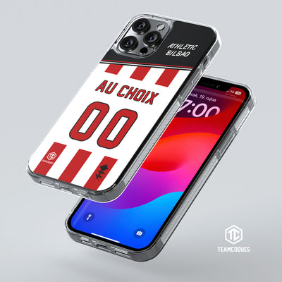 Coque foot ATLETICO BILBAO personnalisable - TEAMCOQUES