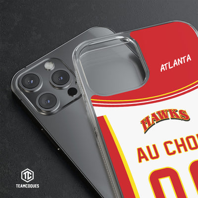 Coque basket NBA ATLANTA HAWKS personnalisable - TEAMCOQUES