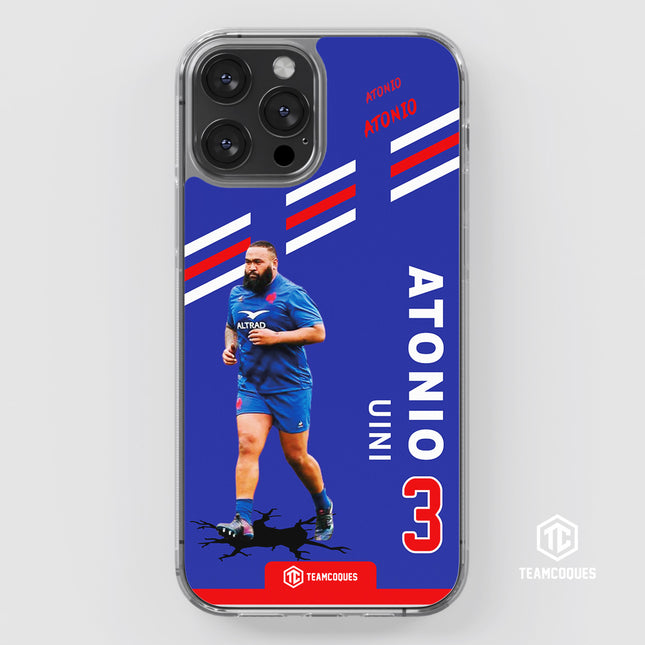 Coque joueur INUI ATONIO XV FRANCE - TEAMCOQUES