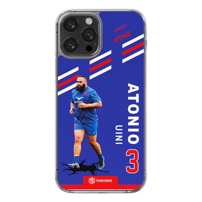 Coque joueur INUI ATONIO XV FRANCE - TEAMCOQUES