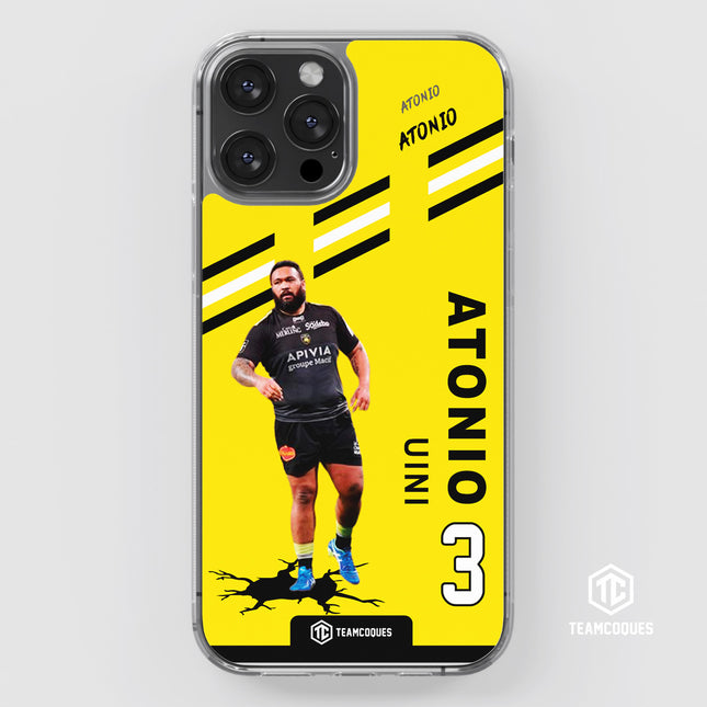 Coque joueur INUI ATONIO LA ROCHELLE - TEAMCOQUES