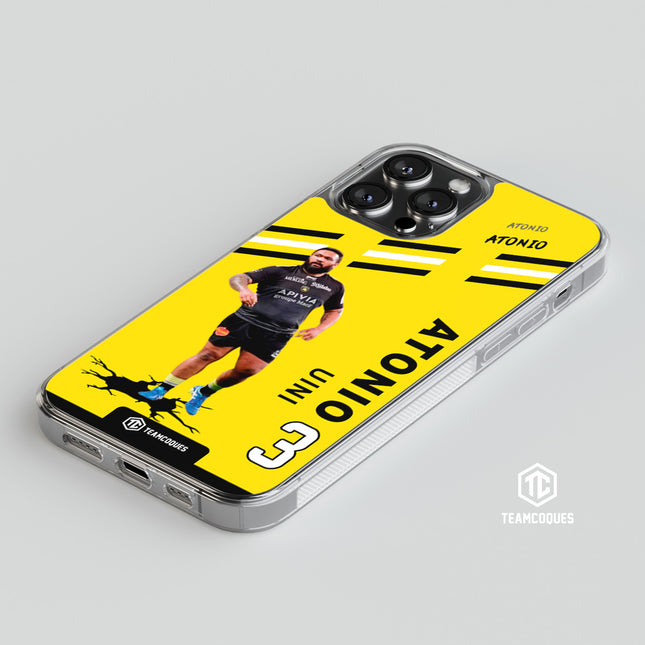Coque joueur INUI ATONIO LA ROCHELLE - TEAMCOQUES