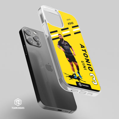 Coque joueur INUI ATONIO LA ROCHELLE - TEAMCOQUES