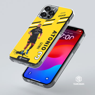 Coque joueur INUI ATONIO LA ROCHELLE - TEAMCOQUES
