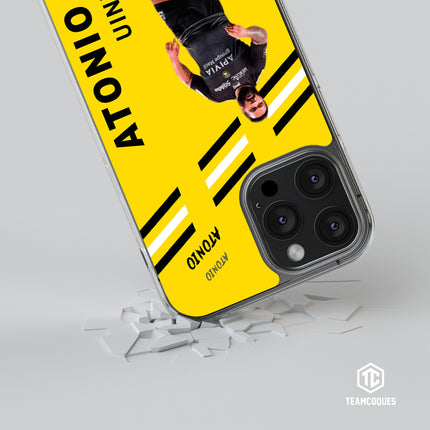 Coque joueur INUI ATONIO LA ROCHELLE - TEAMCOQUES