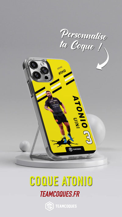 Vidéo Coque joueur INUI ATONIO LA ROCHELLE - TEAMCOQUES