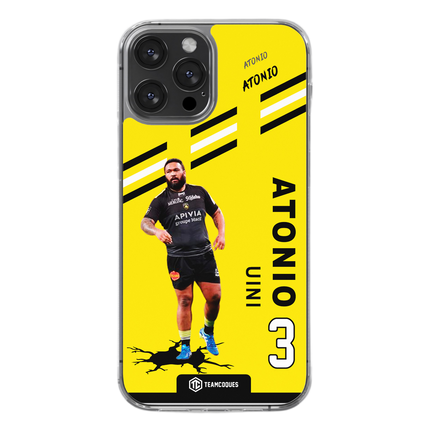 Coque joueur INUI ATONIO LA ROCHELLE - TEAMCOQUES