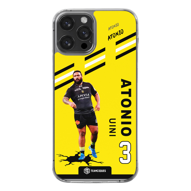 Coque joueur INUI ATONIO LA ROCHELLE - TEAMCOQUES