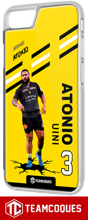 Coque joueur INUI ATONIO LA ROCHELLE - TEAMCOQUES