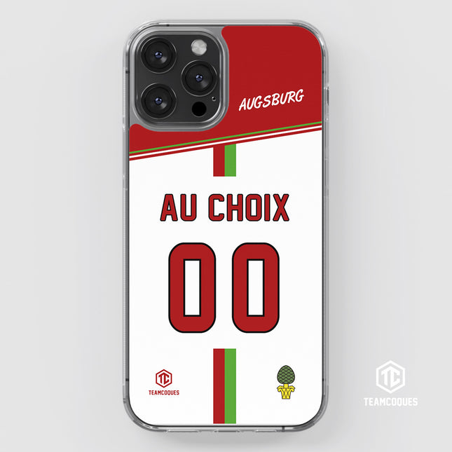 Coque foot AUGSBURG personnalisable - TEAMCOQUES