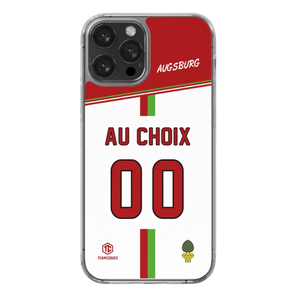 Coque foot AUGSBURG personnalisable - TEAMCOQUES