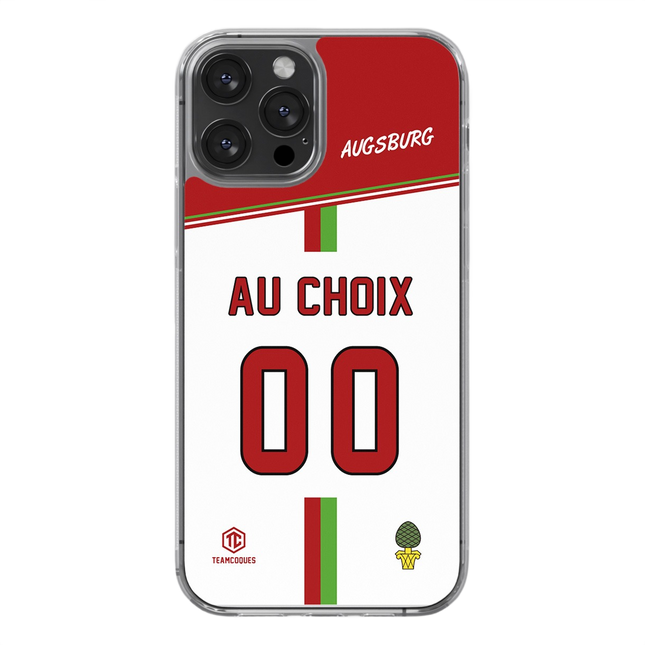 Coque foot AUGSBURG personnalisable - TEAMCOQUES