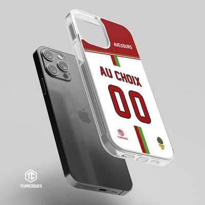 Coque foot AUGSBURG personnalisable - TEAMCOQUES