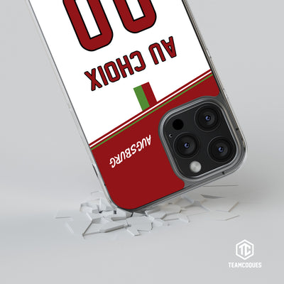 Coque foot AUGSBURG personnalisable - TEAMCOQUES