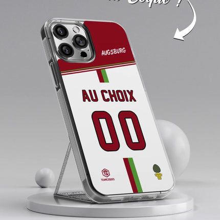 Vidéo Coque foot AUGSBURG personnalisable - TEAMCOQUES
