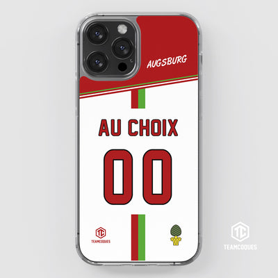 Coque foot AUGSBURG personnalisable - TEAMCOQUES