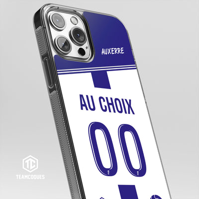Coque foot AUXERRE personnalisable - TEAMCOQUES
