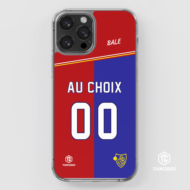 Coque foot BALE personnalisable - TEAMCOQUES