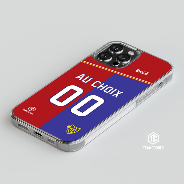 Coque foot BALE personnalisable - TEAMCOQUES