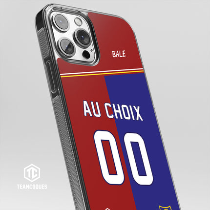 Coque foot BALE personnalisable - TEAMCOQUES