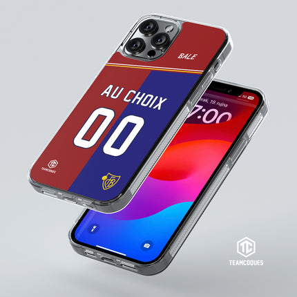 Coque foot BALE personnalisable - TEAMCOQUES