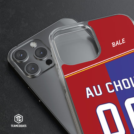 Coque foot BALE personnalisable - TEAMCOQUES