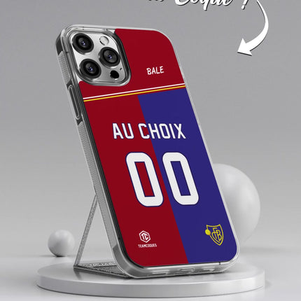 Vidéo Coque foot BALE personnalisable - TEAMCOQUES