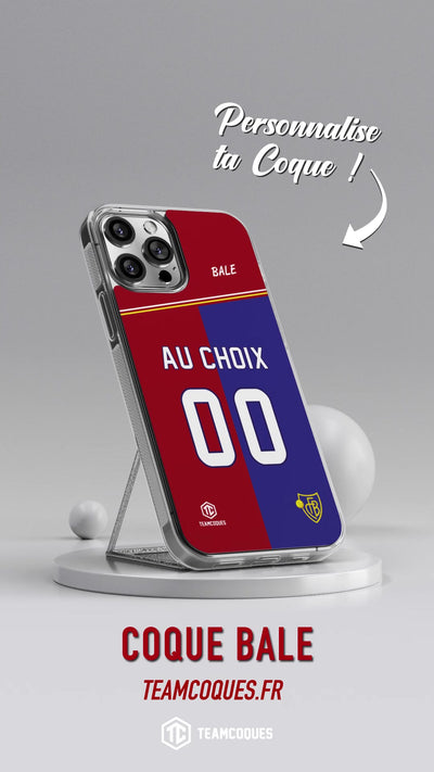 Vidéo Coque foot BALE personnalisable - TEAMCOQUES