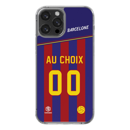 Coque foot BARCELONE BARÇA BARCA personnalisable - TEAMCOQUES