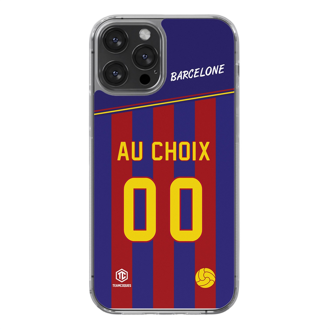Coque foot BARCELONE BARÇA BARCA personnalisable - TEAMCOQUES