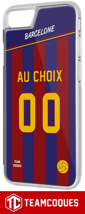 Coque foot BARCELONE BARÇA personnalisable - TEAMCOQUES