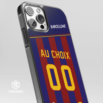 Coque foot BARCELONE BARÇA BARCA personnalisable - TEAMCOQUES