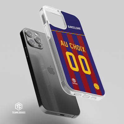 Coque foot BARCELONE BARÇA BARCA personnalisable - TEAMCOQUES