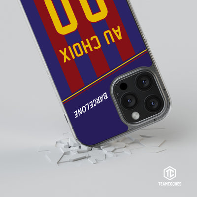 Coque foot BARCELONE BARÇA BARCA personnalisable - TEAMCOQUES
