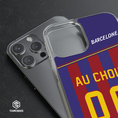Coque foot BARCELONE BARÇA BARCA personnalisable - TEAMCOQUES