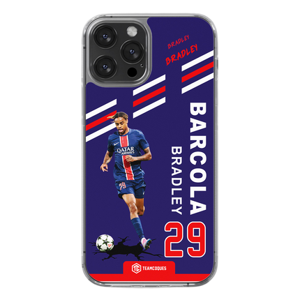 Coque joueur BRADLEY BARCOLA PARIS - TEAMCOQUES