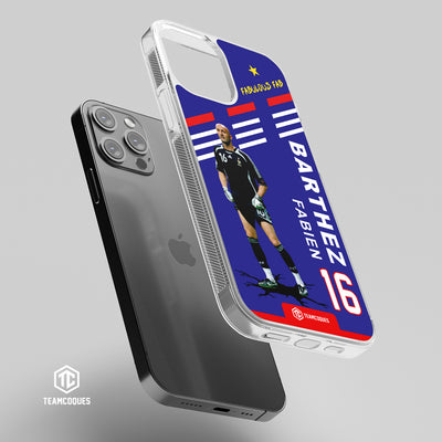 Coque joueur FABIEN BARTHEZ EQUIPE DE FRANCE 1998 - TEAMCOQUES